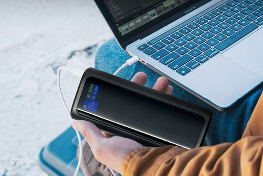 10000mAh or 20000mAh power bank