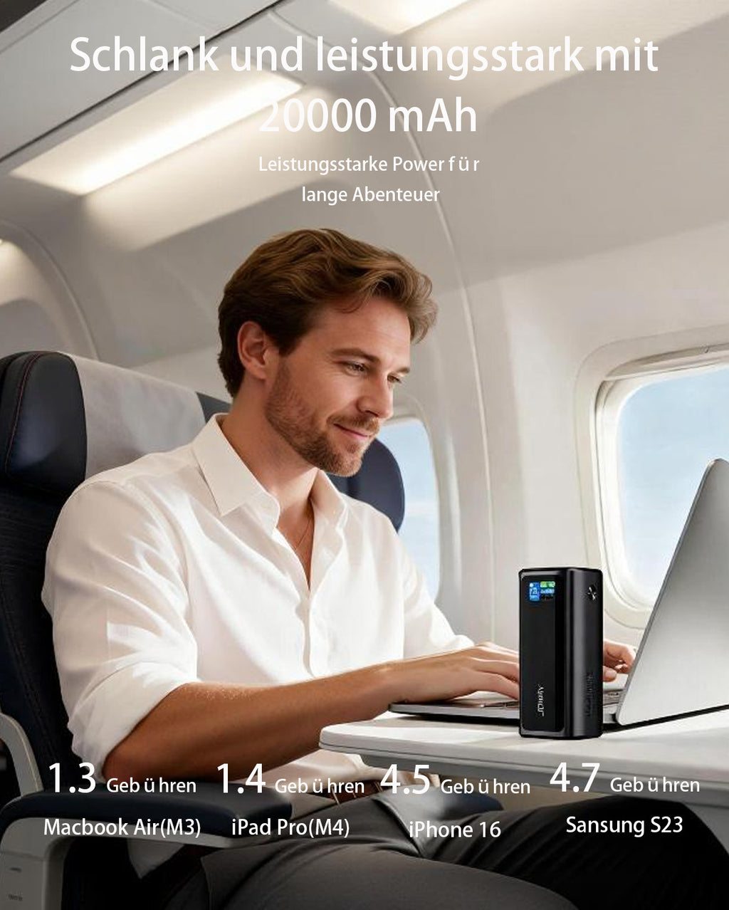WiCreat W130 Powerbank 20000mAh