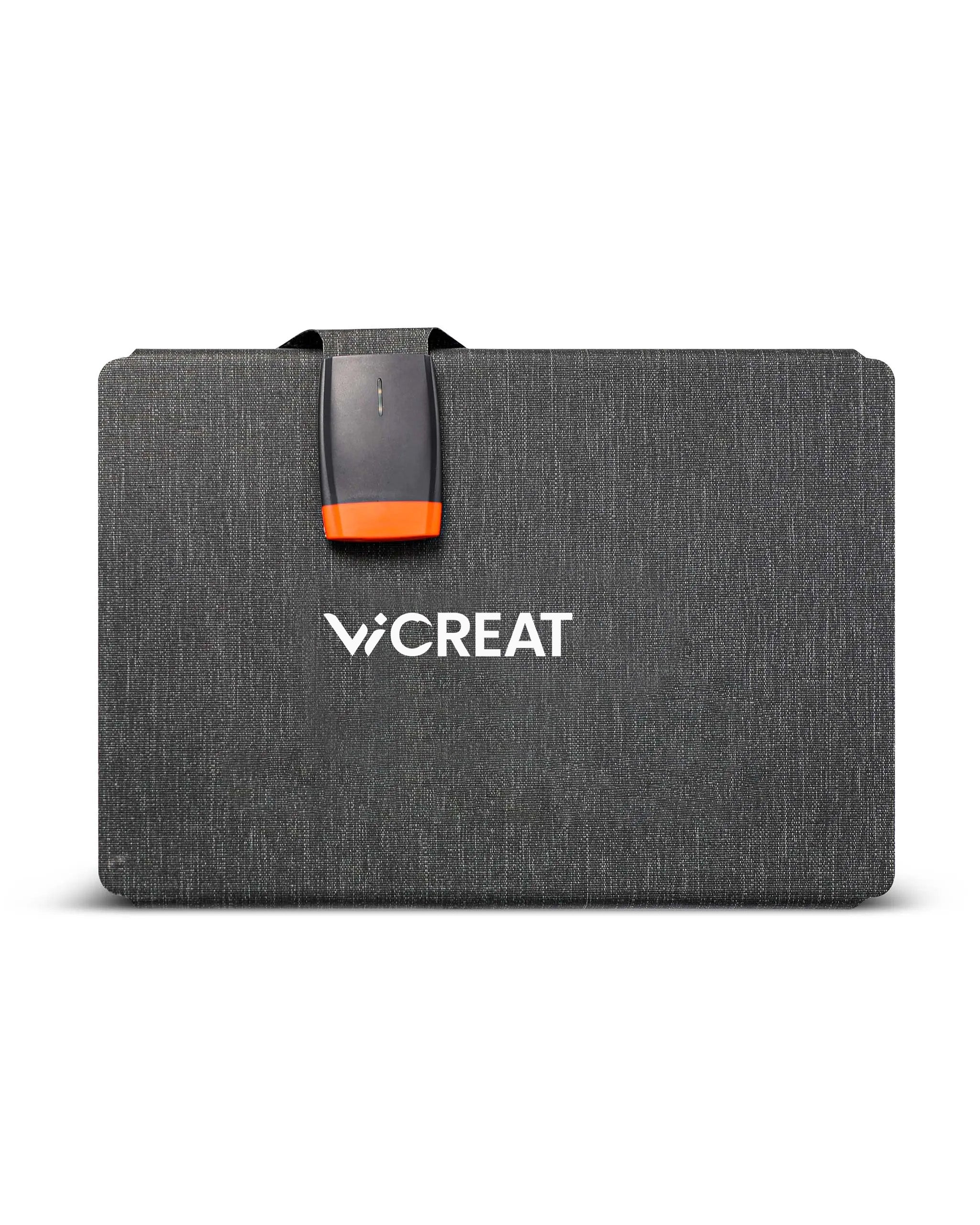 Wicreat 36W Tragbares Solarladegerät